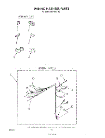 08 - Wiring Harness parts for Whirlpool Washer LA5100XTF0 from AppliancePartsPros.com