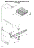 05 - Upper Dishrack And Water Feed Parts