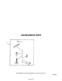 05 - Miscellaneous parts for Whirlpool Washer LA6000XPW5 from AppliancePartsPros.com
