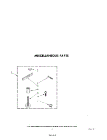 05 - Miscellaneous parts for Whirlpool Washer LA5380XSW0 from AppliancePartsPros.com