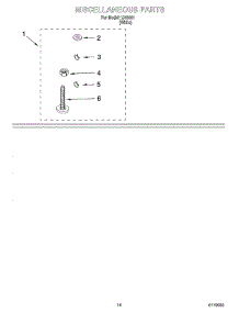 10 - Miscellaneous  Parts, Optional Parts (Not Included) parts for Whirlpool Washer IJ45001 from AppliancePartsPros.com