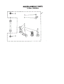 06 - Miscellaneous , Literature And Optional parts for Whirlpool Washer LA5580XMW1 from AppliancePartsPros.com