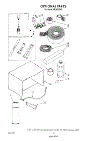 06 - Lit / Optional parts for Whirlpool Air Conditioner AR0600XV0 from AppliancePartsPros.com