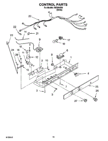 08 - Control Parts, Optional Parts parts for Whirlpool Refrigerator IMS204300 from AppliancePartsPros.com