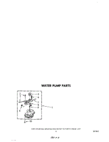 04 - Water Pump parts for Whirlpool Washer LA9800XPW1 from AppliancePartsPros.com