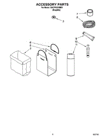 06 - Accessory Parts parts for Whirlpool Compactor GACP15XXMG1 from AppliancePartsPros.com