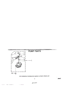 05 - Pump parts for Whirlpool Washer LHA5500W2 from AppliancePartsPros.com