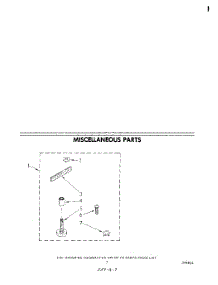 05 - Miscellaneous parts for Whirlpool Washer LA5460XMW3 from AppliancePartsPros.com
