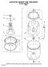 03 - Agitator, Basket And Tub Parts