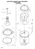 03 - Agitator, Basket And Tub Parts