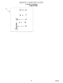 10 - Miscellaneous, Lit / Optional parts for Whirlpool Washer 3LSR6233EQ1 from AppliancePartsPros.com