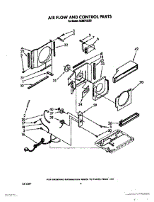 03 - Air Flow And Control parts for Whirlpool Air Conditioner ACM072XX0 from AppliancePartsPros.com