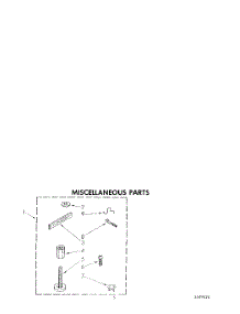 04 - Miscellaneous parts for Whirlpool Washer LA6090XSW1 from AppliancePartsPros.com