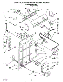 02 - Control And Rear Panel Parts parts for Whirlpool Washer CAWS729MQ0 from AppliancePartsPros.com