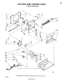 03 - Airflow And Control Parts parts for Whirlpool Air Conditioner ACP062XM1 from AppliancePartsPros.com