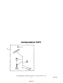 05 - Miscellaneous parts for Whirlpool Washer LA5550XPW4 from AppliancePartsPros.com