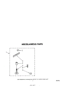 05 - Miscellaneous parts for Whirlpool Washer LA5600XPW0 from AppliancePartsPros.com