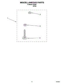 10 - Miscellaneous  Parts, Optional Parts (Not Included) parts for Whirlpool Washer IP45002 from AppliancePartsPros.com