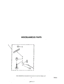 05 - Miscellaneous parts for Whirlpool Washer LA5591XPW4 from AppliancePartsPros.com