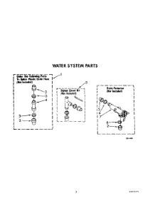 05 - Water System parts for Whirlpool Washer 6LA6300XYN0 from AppliancePartsPros.com