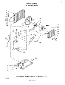 02 - Unit Parts parts for Whirlpool Air Conditioner ACP062XM1 from AppliancePartsPros.com