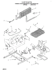 05 - Unit parts for Kitchenaid Refrigerator KTRD18KXAL30 from AppliancePartsPros.com