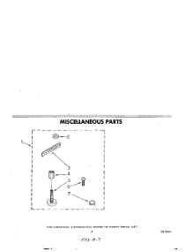 05 - Miscellaneous parts for Whirlpool Washer LA7450XMW1 from AppliancePartsPros.com