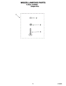 10 - Miscellaneous  Parts, Optional Parts (Not Included) parts for Whirlpool Washer IAX4000RQ1 from AppliancePartsPros.com