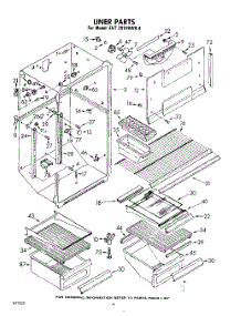 04 - Liner Parts parts for Whirlpool Refrigerator EHT201VKWR4 from AppliancePartsPros.com