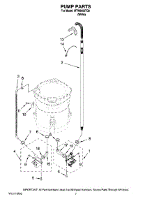04 - Pump Parts, Optional Parts (Not Included) parts for Maytag Washer MTW6400TQ0 from AppliancePartsPros.com