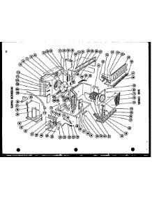 02 - Interior Parts parts for Amana Air Conditioner 329-3B from AppliancePartsPros.com