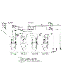 05 - Wiring Information parts for Magic Chef Range 3500PPW from AppliancePartsPros.com
