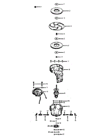 02 - Motor Assembly parts for Hoover Vacuum 3510 from AppliancePartsPros.com