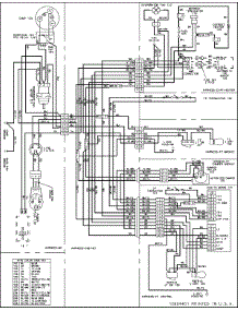 11 - Wiring Information parts for Amana Refrigerator AB1924PEKB from AppliancePartsPros.com