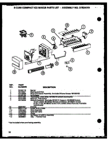 05 - Page 14 parts for Amana Refrigerator 36088 / P11108702 W from AppliancePartsPros.com