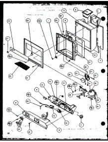 09 - Ice And Water Cavity parts for Amana Refrigerator 36271W / P1121801W W from AppliancePartsPros.com