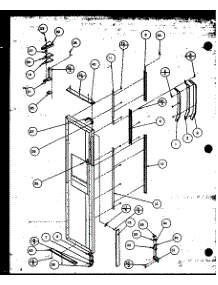 06 - Fz parts for Amana Refrigerator 36508L / P1121707W L from AppliancePartsPros.com