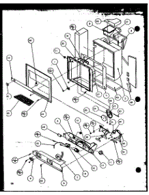 09 - Ice And Water Cavity parts for Amana Refrigerator 36521 / P1121601W W from AppliancePartsPros.com