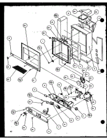 11 - Ice And Water Cavity parts for Amana Refrigerator 36768L / P1135803W L from AppliancePartsPros.com