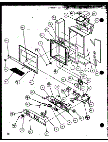 08 - Ice And Water Cavity parts for Amana Refrigerator 36795 / P1152603W E from AppliancePartsPros.com