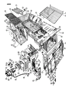 02 - Parts List parts for Jenn-Air Cooktop 3860ERS from AppliancePartsPros.com