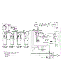 06 - Wiring Information parts for Magic Chef Range 3860XVA from AppliancePartsPros.com