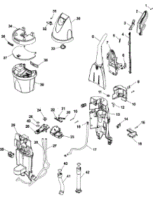 02 - Handle parts for Hoover Vacuum 473.85930400 from AppliancePartsPros.com