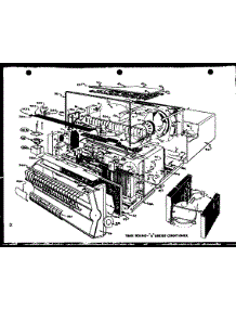 02 - Page 1 parts for Amana Air Conditioner 50A-256 from AppliancePartsPros.com