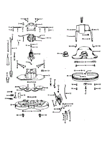 03 - Motor, Hood, Switch, Gears parts for Hoover Vacuum 5350 from AppliancePartsPros.com