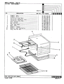 06 - Oven parts for Admiral Range 550HH from AppliancePartsPros.com