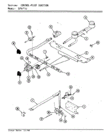 02 - Control System (Pilot Ignition) parts for Admiral Range 570WJ from AppliancePartsPros.com