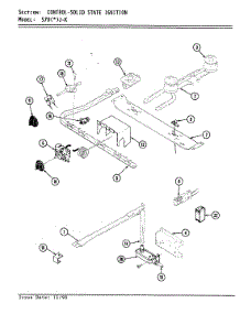 03 - Control System (Solid State Ignition) parts for Admiral Range 570WJ-K from AppliancePartsPros.com