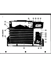 04 - Interior Parts parts for Amana Air Conditioner 5-P from AppliancePartsPros.com