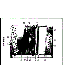 05 - Interior Parts parts for Amana Air Conditioner 5-P from AppliancePartsPros.com